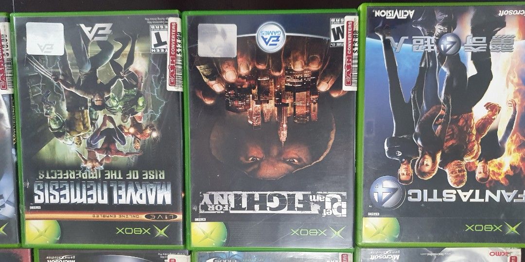 xbox games for sale, Video Gaming, Video Games, Xbox on Carousell