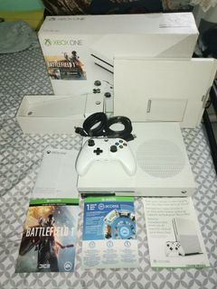 Xbox One S (WHITE) 500GB