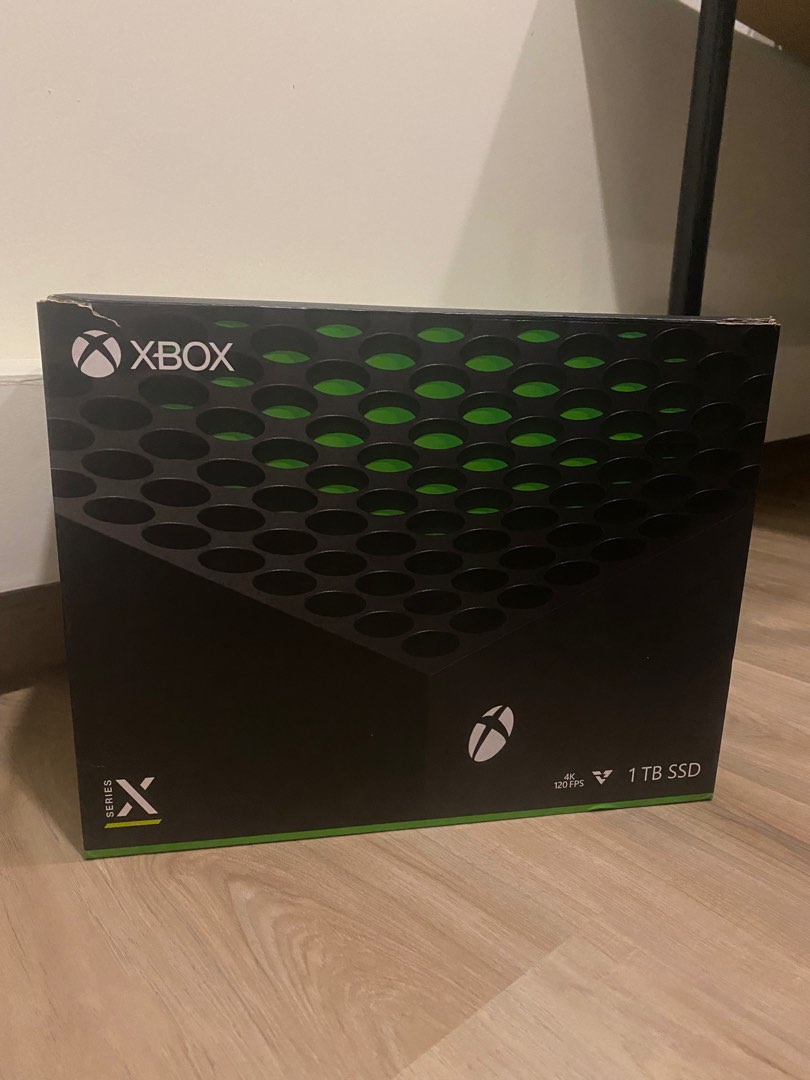 Xbox Series X with warranty, Video Gaming, Video Game Consoles, Xbox on
