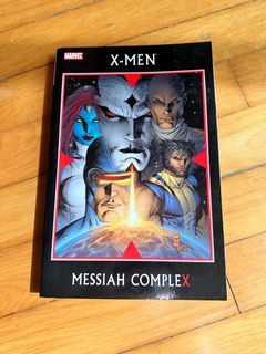 X-Men: Messiah Complex paperback comic book