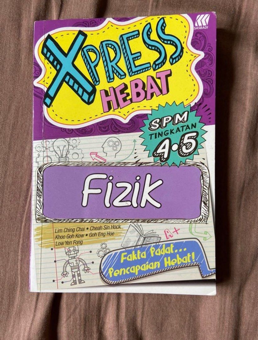 Xpress Hebat SPM Fizik By Sasbadi Revision Book Hobbies Toys Books Magazines Textbooks On