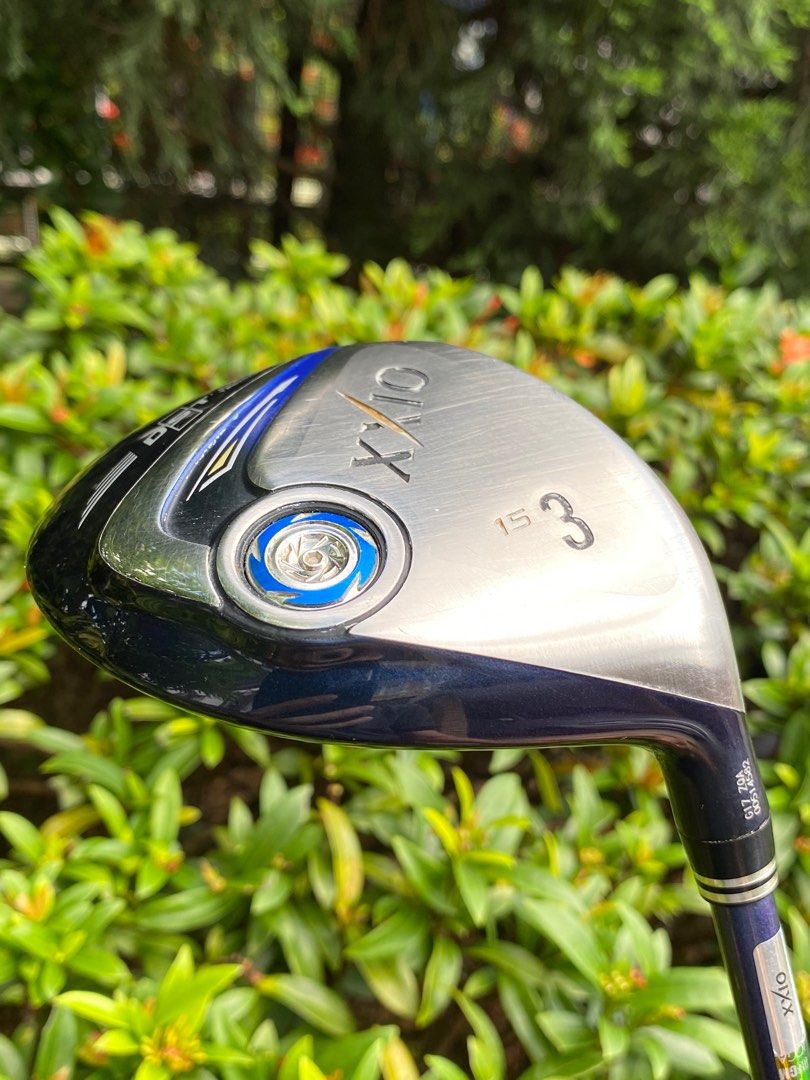 XXIO 3 Wood Reg Flex, Sports Equipment, Sports & Games, Golf on Carousell