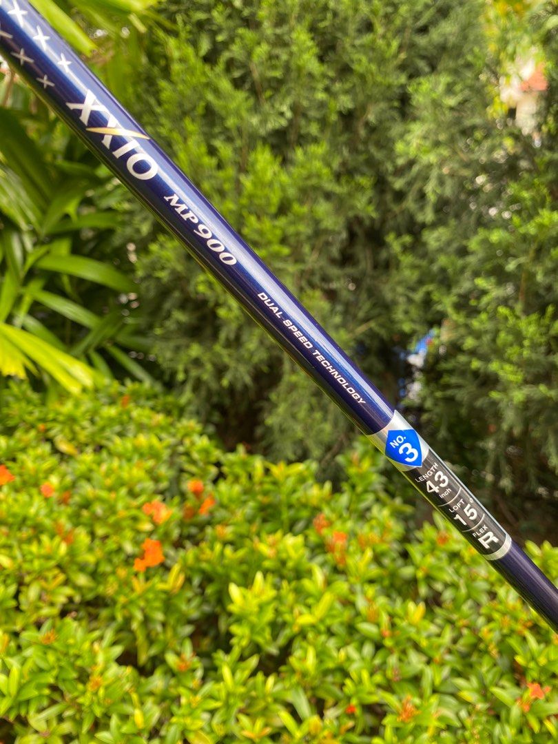 XXIO 3 Wood Reg Flex, Sports Equipment, Sports & Games, Golf on Carousell