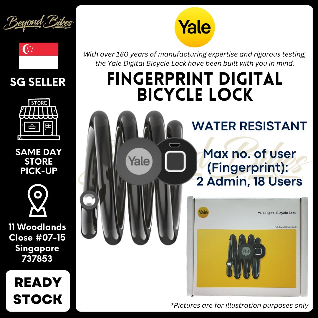 Digital cycle lock on sale