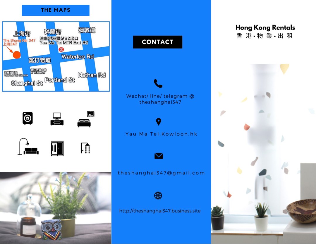 Yau Ma Tei, Hong Kong 雙人房連沙發 Double Room En-suite with Sofa (Short term rentals) starts from $8900up/month63438462052353113