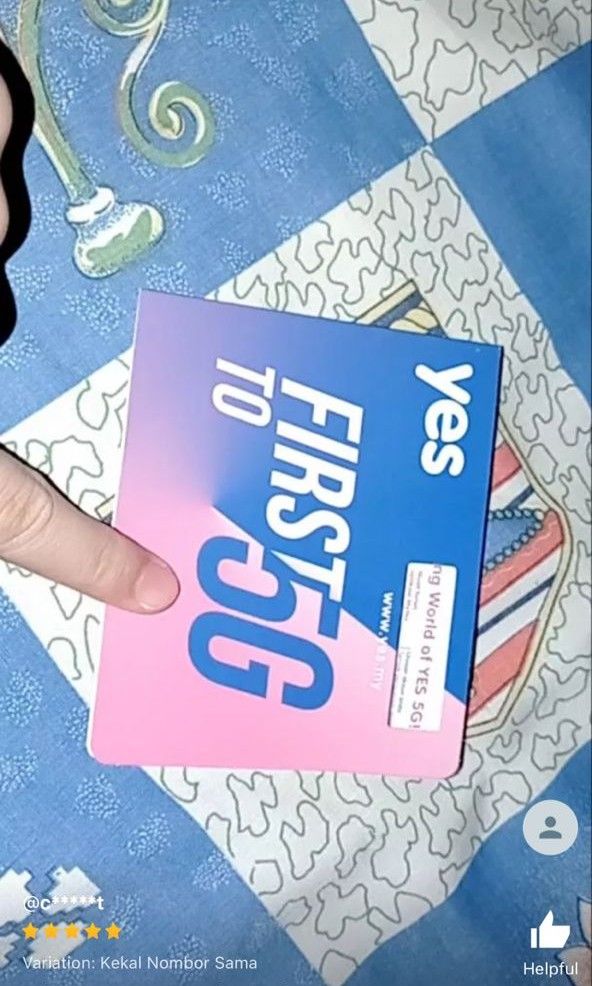 YES SIM Card RM 30, Mobile Phones & Gadgets, Other Gadgets on Carousell