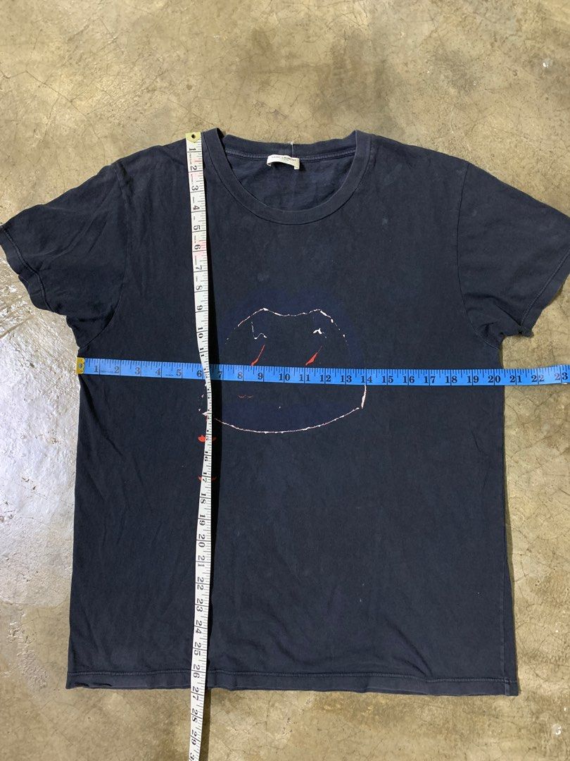 SAINT LAURENT Hedi期Vampire Tシャツ