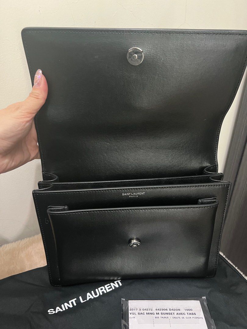 Ysl sac mng sale m sunset avec tass