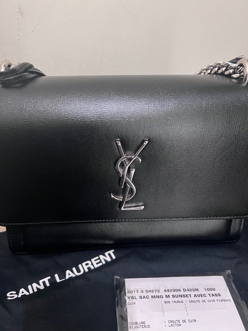YSL Sunset Bag Medium Carousell