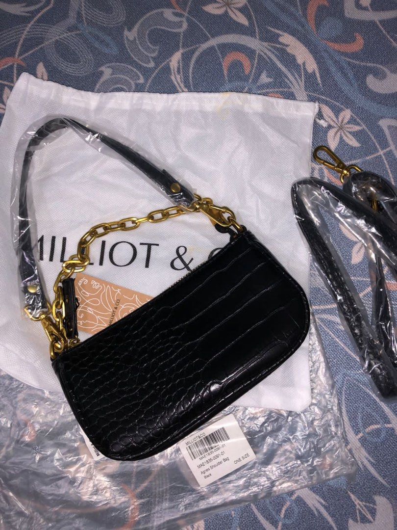 Zalora Agnes shoulder bag