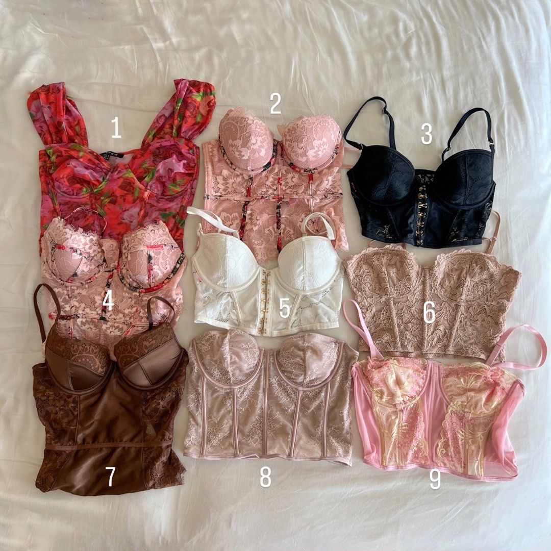 Silk Bra, Lingerie Zara