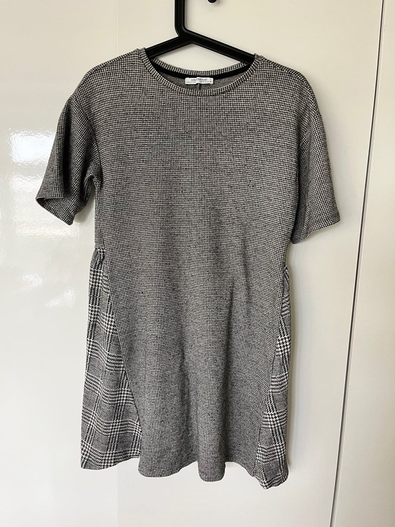 Zara Babydoll Dress, Women's Fashion, Dresses & Sets, Dresses on Carousell