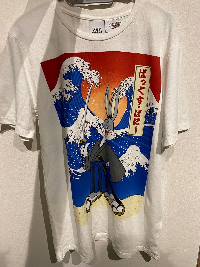 Zara bugs bunny t shirt top