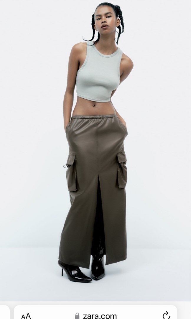 Cargo skirt zara 2025