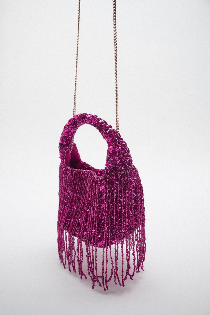 NEW ZURU Mini Fashion Brands Series 2 Pink Fringe Purse~Magazine~Boba Tea~  | eBay