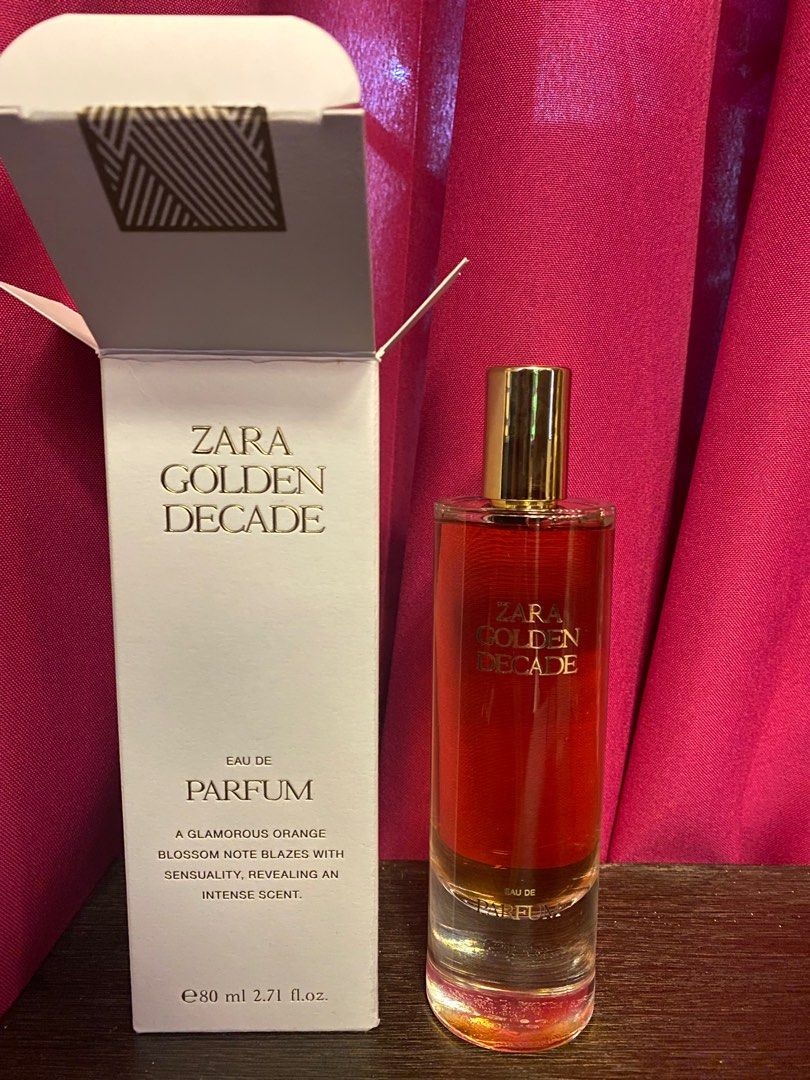 Zara Golden Decade EDP (YSL Libre Dupe!), Beauty & Personal Care