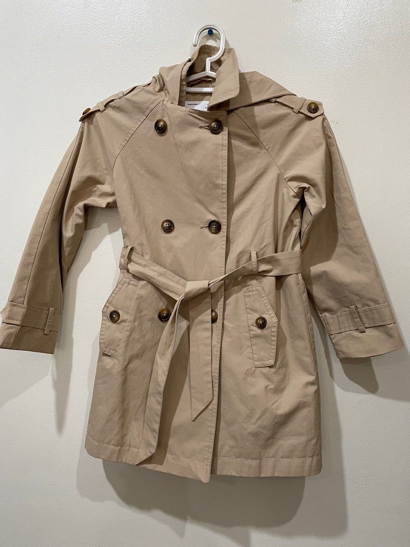 Zara boys trench coat outlet