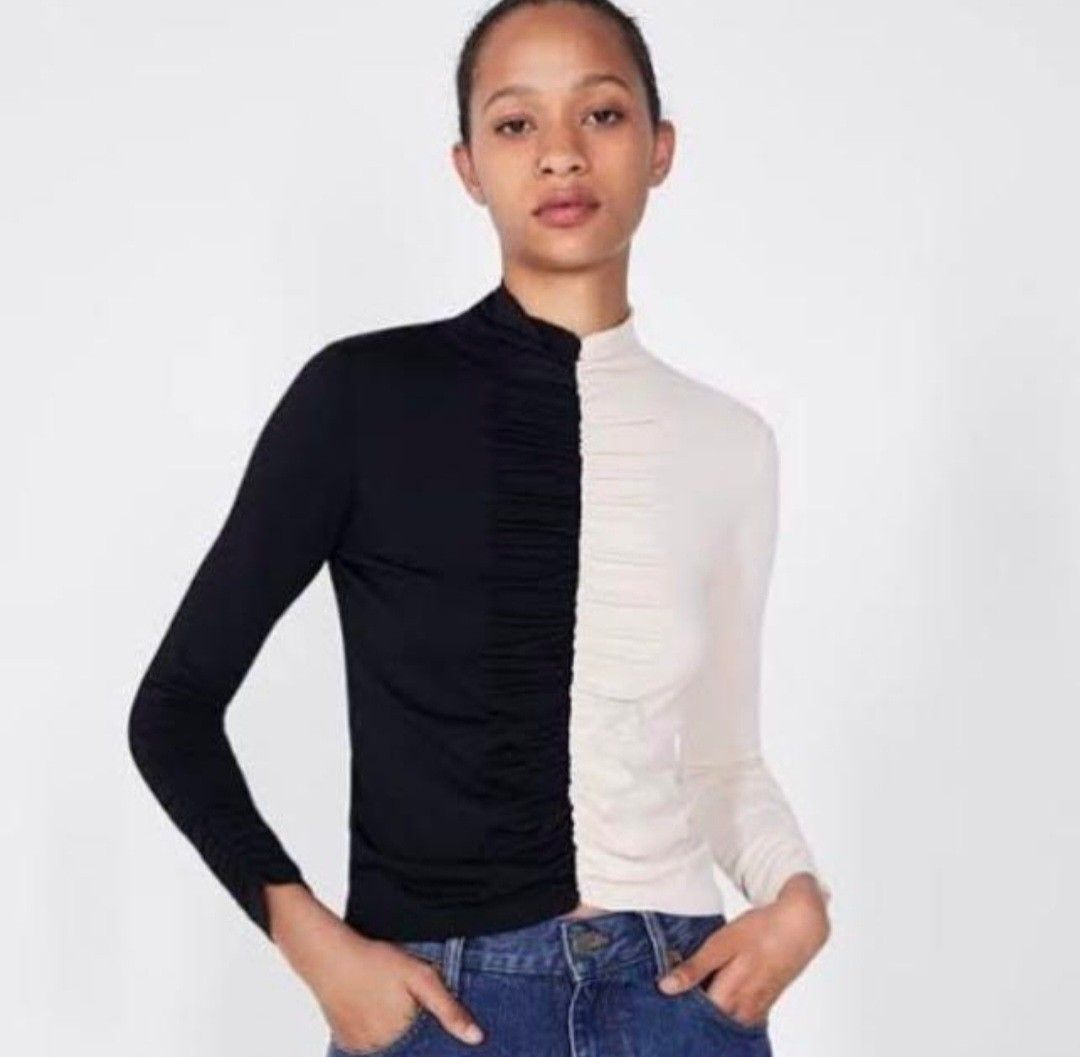 Turtleneck top - Women's fashion