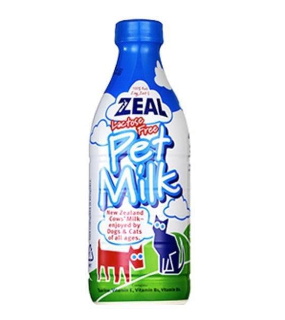 Zeal Lactose Free Pet Milk 1L, Pet Supplies, Pet Food on Carousell