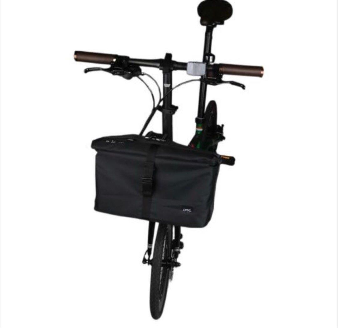 Zeed Front Lock Bag, Sports Equipment, Bicycles & Parts, Parts