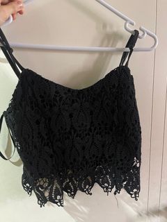Zip Crop Top