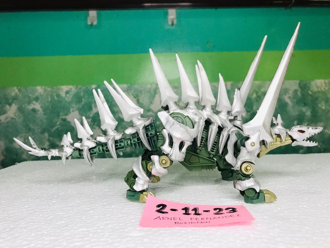 Zoids Bio Steg, Hobbies & Toys, Toys & Games on Carousell