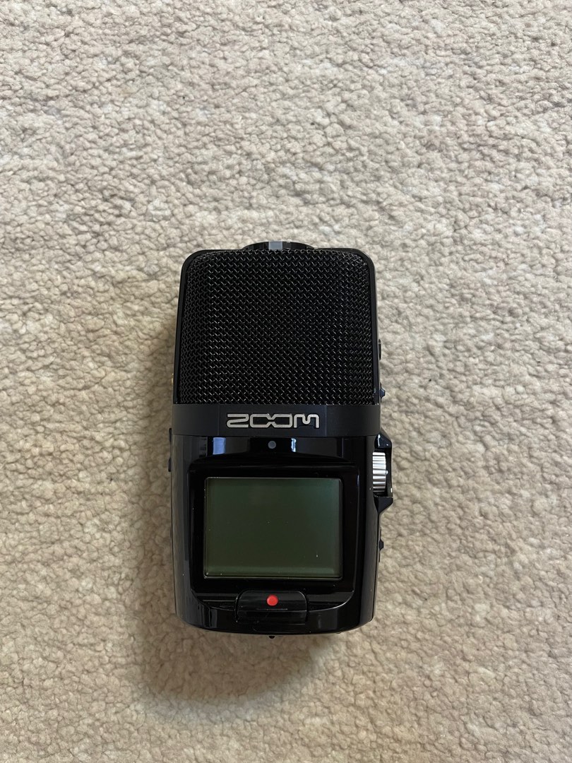 Zoom H2N Condenser Mic, 音響器材, 咪高風/麥克風 Carousell