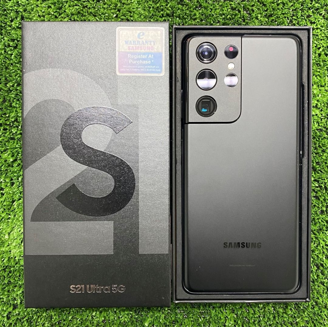 Samsung Galaxy S21 Ultra 256GB ROM +12GB RAM - Oshilolo
