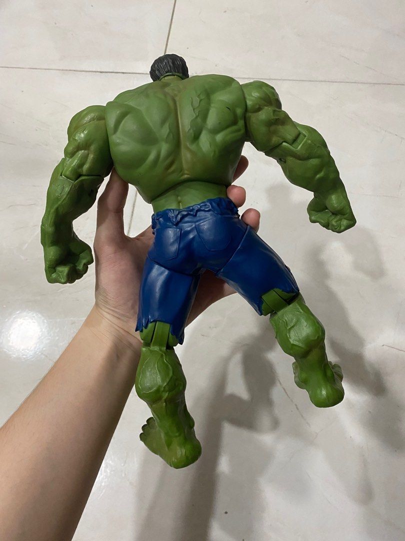 10” Incredible Hulk Marvel Hasbro 2008 (Category: Action & Battle Toys) located in Manila. Submitted by aling_aligeng (Listing ID 1216070641, Image 3). Description: 10” Incredible Hulk Marvel Hasbro 2008 for sale. .