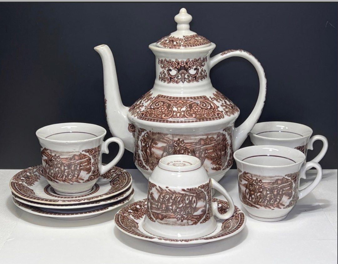 10pc NORITOKI ROYAL JAPAN Tea Set, Furniture & Home Living