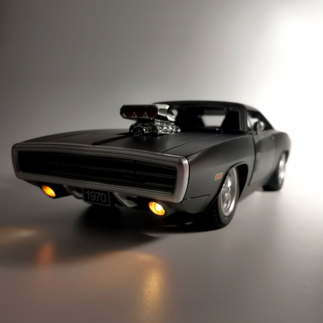 1:16 RC Dodge Charger RT Fast & Furious Car Rastar, Hobbies & Toys, Toys &  Games on Carousell