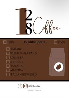 1218 Coffee’s Whole Beans