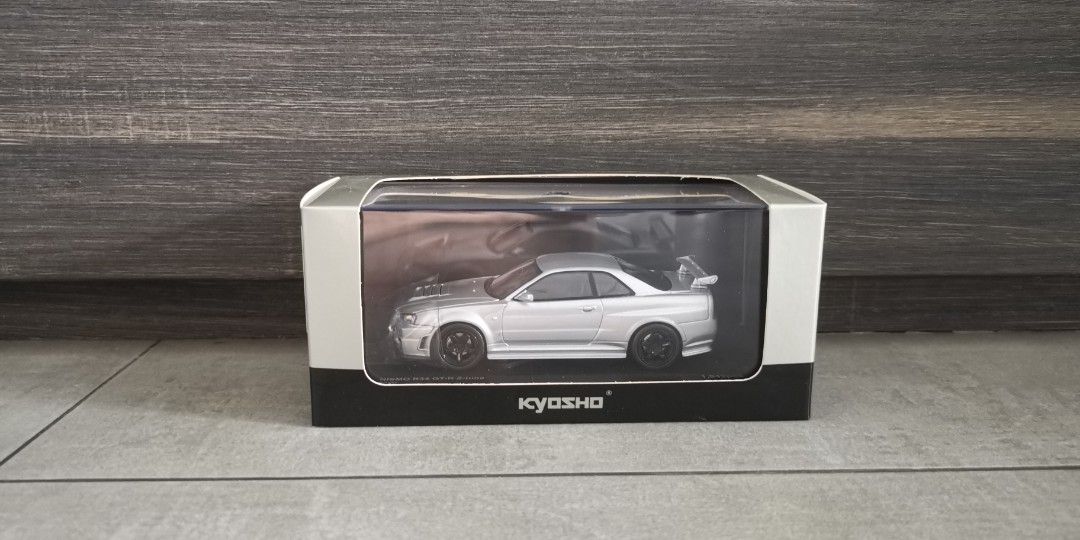 KYOSHO NISMO R34 GT-R S-tune ホワイトパール KYOSHO NISMO R34 GT-R