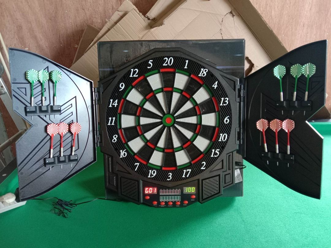 1 set Electronic dartboard ACCESSORIES/GAMIT SA LARONG