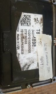 2015-2016 Chevy Silverado 1500 Transmission control module 24274898