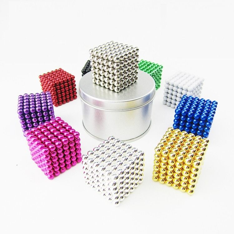 Magic cube clearance magnetic balls