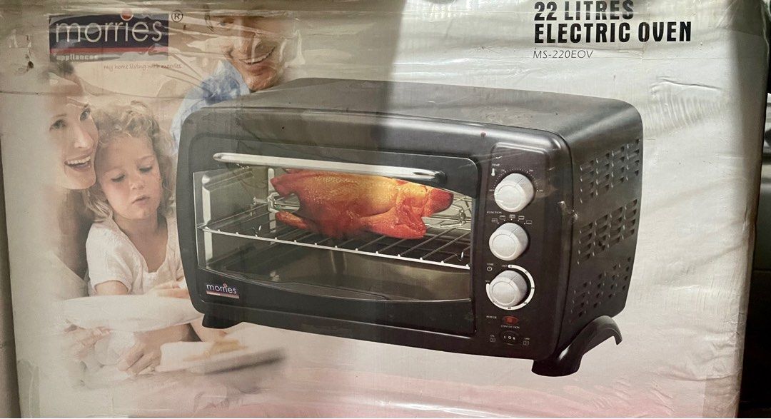 moving out sale 22L electric Oven with Free bread toaster
