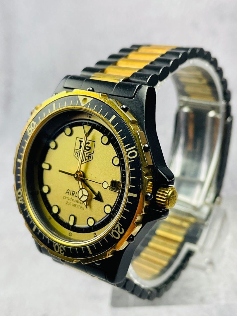 230072 Tag Heuer Airline GMT Men s Quartz Watch Ref 896.513