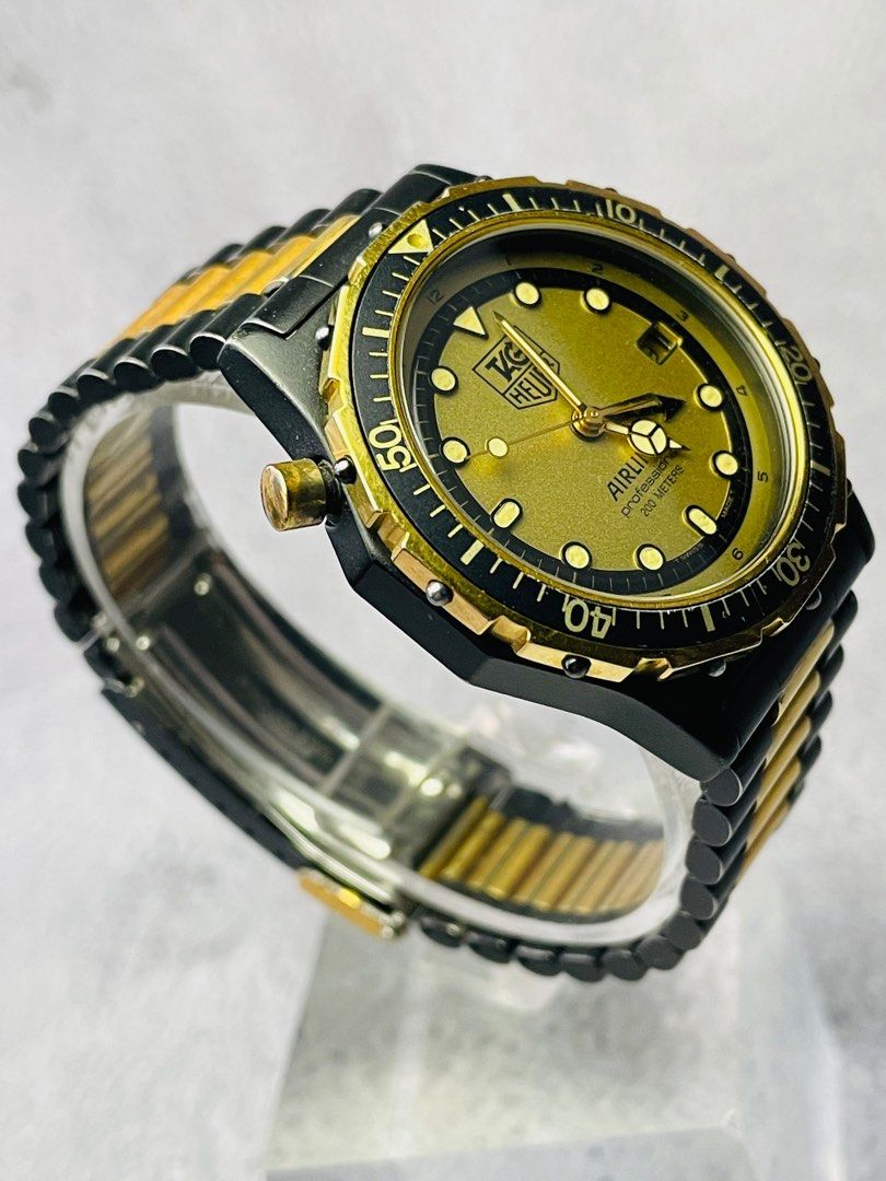 Tag heuer hot sale airline gmt