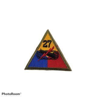 27th Armored Division us army