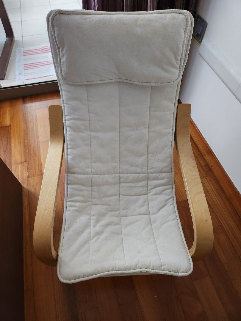 Kids Ikea poang chair, Furniture & Home Living, Furniture, Chairs on