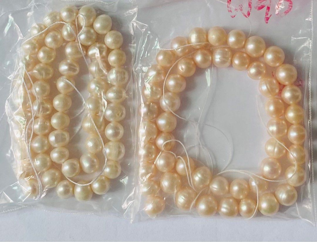 Real pearls for jewelry making discount
