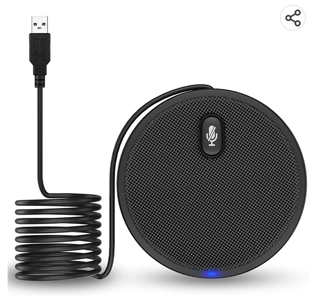 360 omnidirectional usb mic (Category: Microphones) located in Las Pinas. Submitted by clearancefanatic (Listing ID 1216094016, Image 3). Description: Features & details ♫Excellent Audio Clarity:Plug&Play,condenser microphone covered with high-density sound-absorbing cotton make sound clearer and smooth.The microphone can pick up sound from 360° degree omnidirectional.What's more it can catch the slightest signal and reproduce your voice vividly 