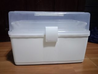 3 layer medicine box/first aid kit/ multipurpose box/ tackle box