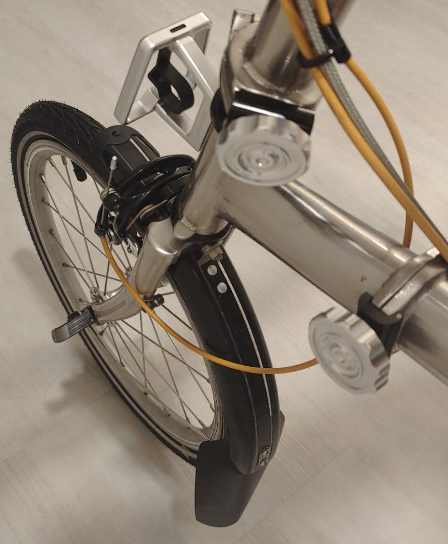Brompton third party accessories sale