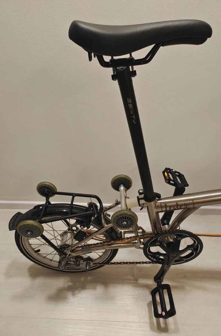 Brompton third party accessories clearance
