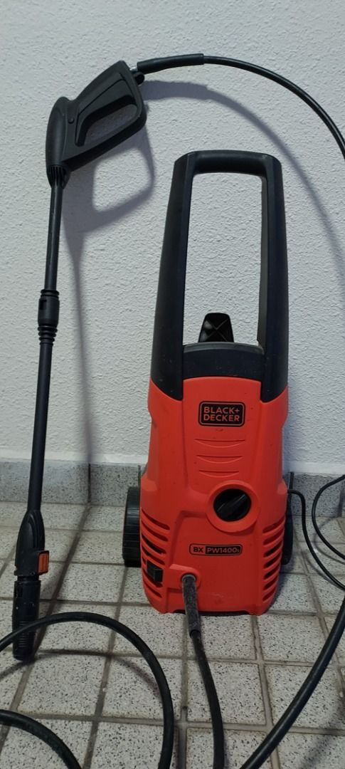 $48 Black & Decker PW1400/PW1350 Electric Water Spray Gun Jet Washer ...