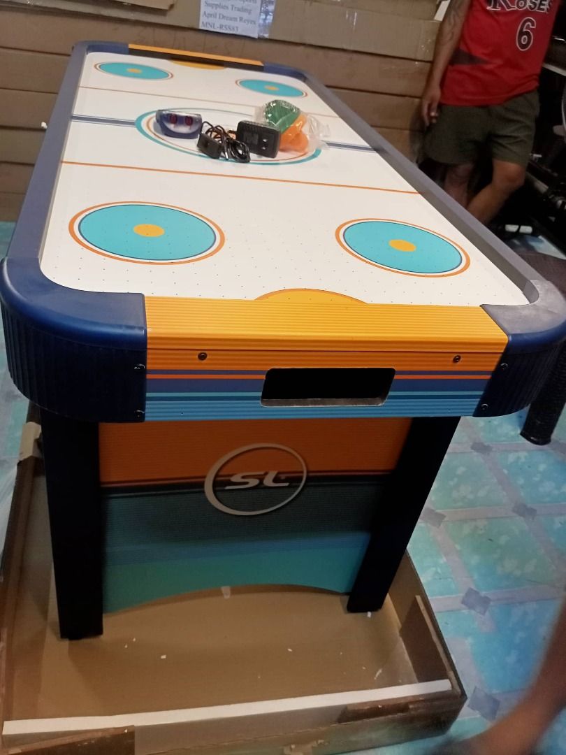 5 Feet Air Hockey Table, Sports Equipment, Other Sports Equipment and