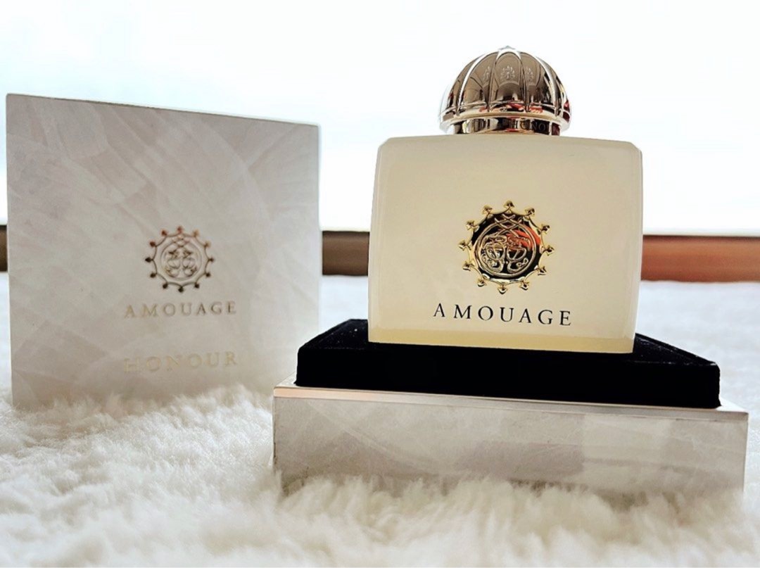 [7.5折］世界最有價值的香水 AMOUAGE 愛慕 HONOUR 化蝶女性淡香精 100ML