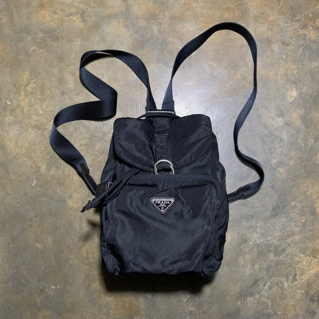 90s clearance prada backpack